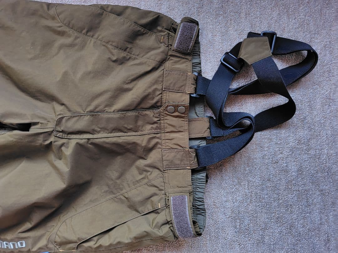 シマノ　ドライシールド　フィッシングウェア　Lサイズ　防寒