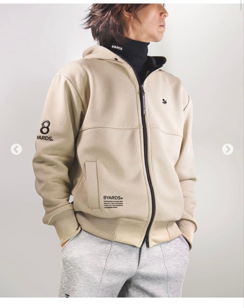 まー様　上下　新品未使用　8yards MOKU BIG HOODIE