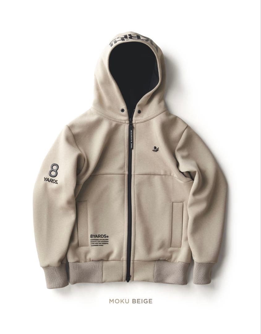 まー様　上下　新品未使用　8yards MOKU BIG HOODIE