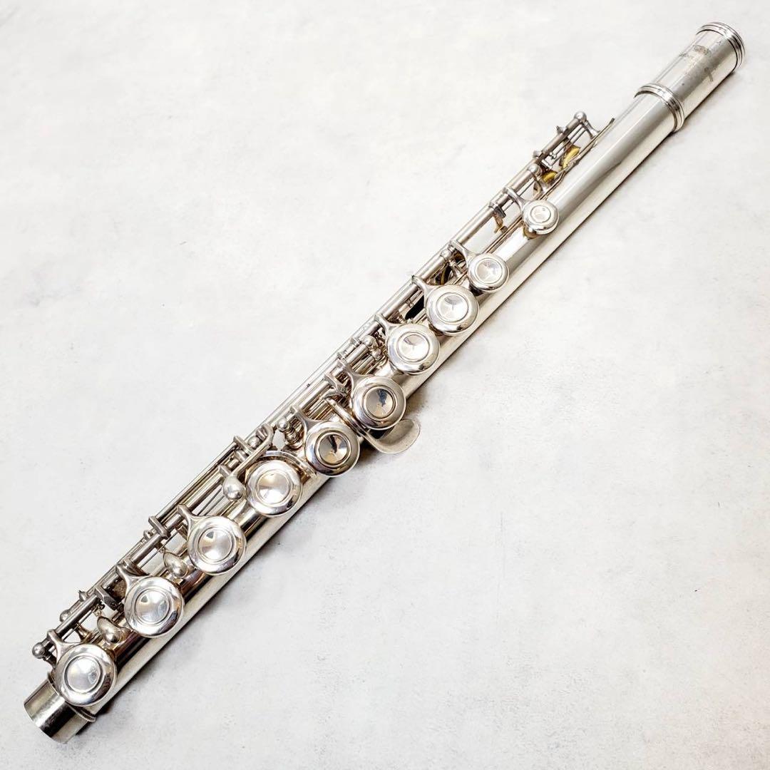 【メンテナンス済・即演奏可】YAMAHA フルート YFL-211SⅡ 銀メッキ