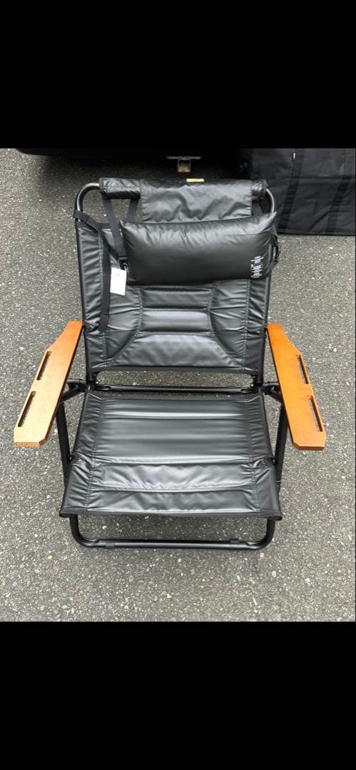 AS2OVアウトドアチェア ヘッドレスト付き