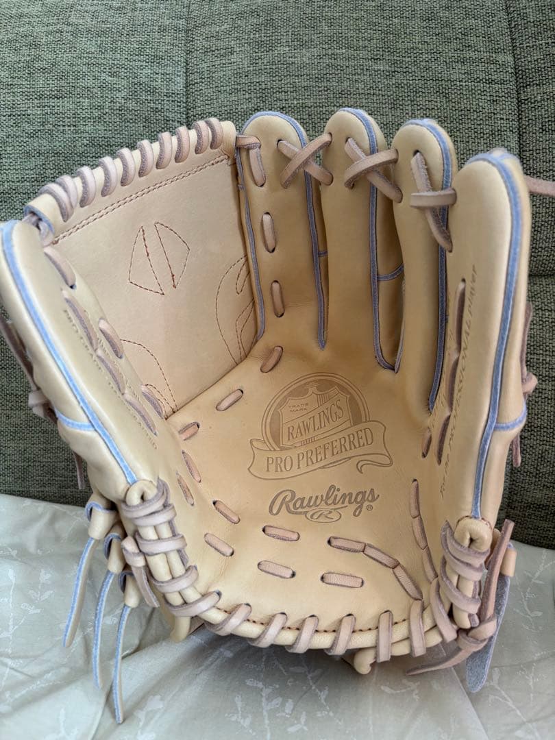 ローリングス 硬式投手用グラブ N54MG キャメル