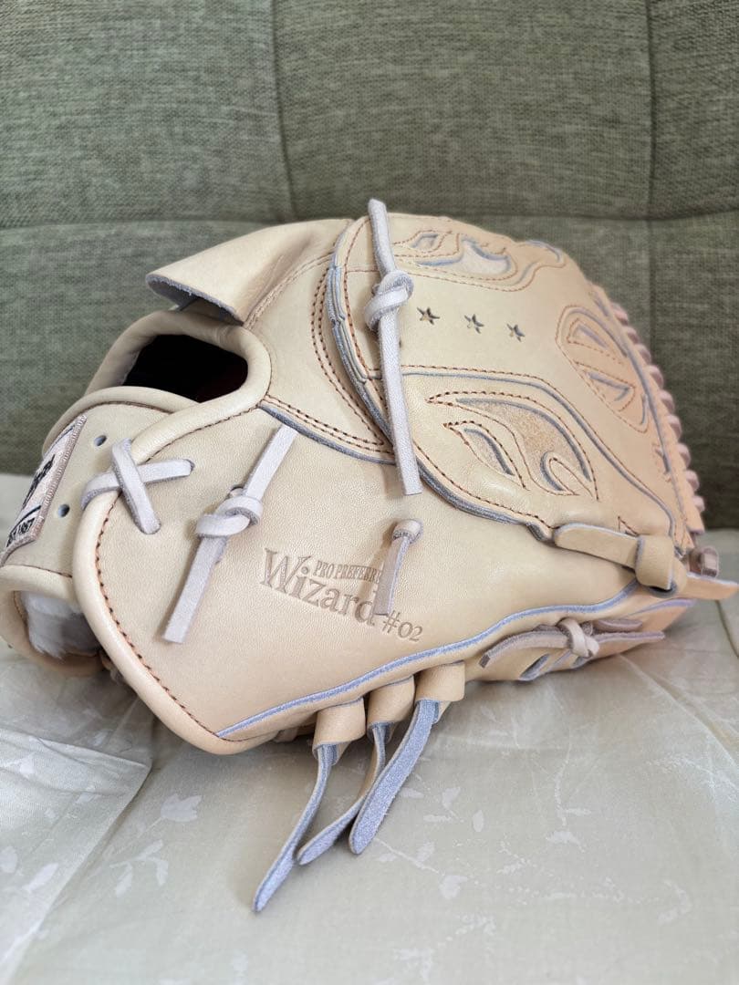 ローリングス 硬式投手用グラブ N54MG キャメル