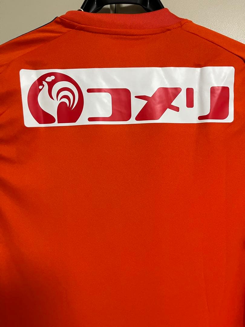 新品未使用 アルビレックス新潟 ユニフォーム 2025 オーセンティックSサイズ