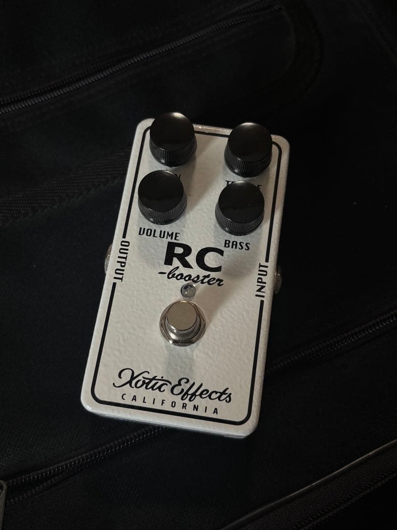 ギター Xotic RC booster