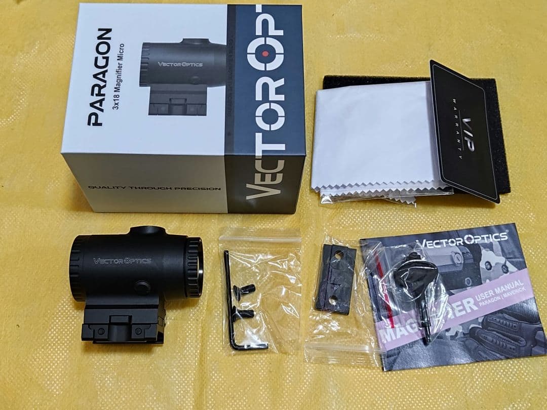 【新品】ベクターオプティクス パラゴン 3倍マグニファイア ブースター