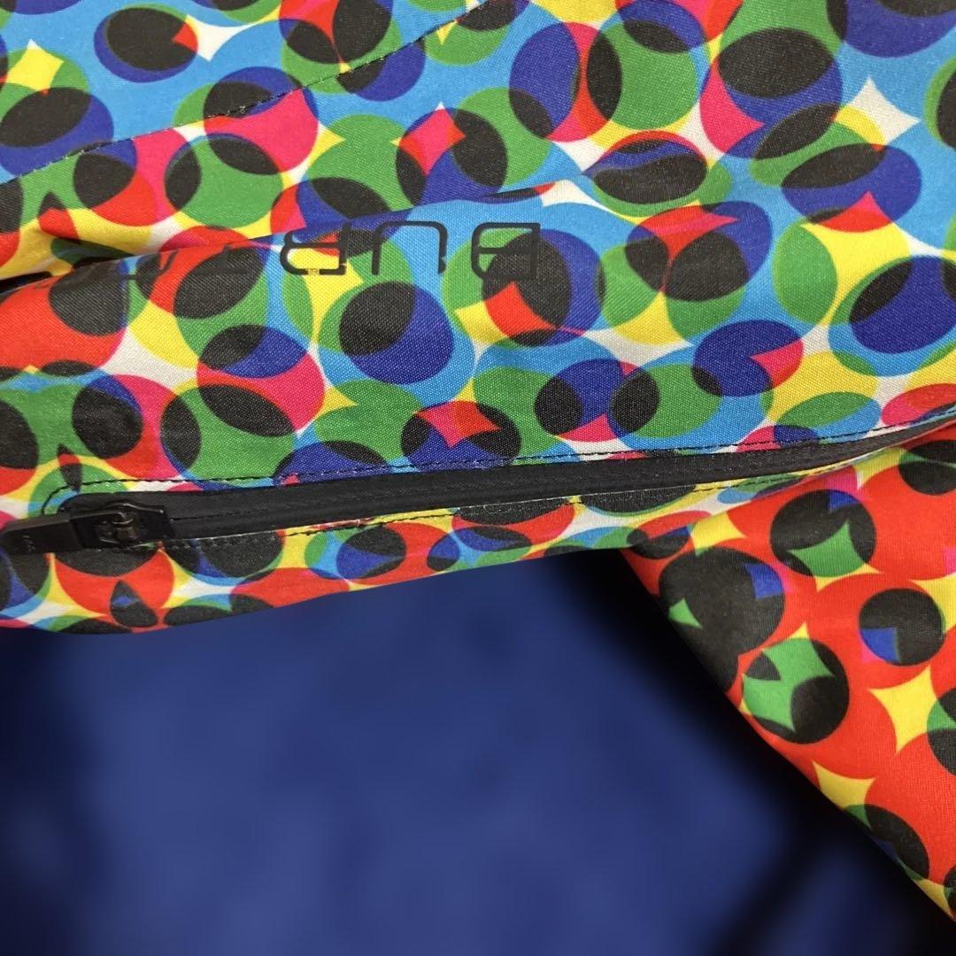 burton バートン ak GORE-TEX マルチカラードットジャケット　L