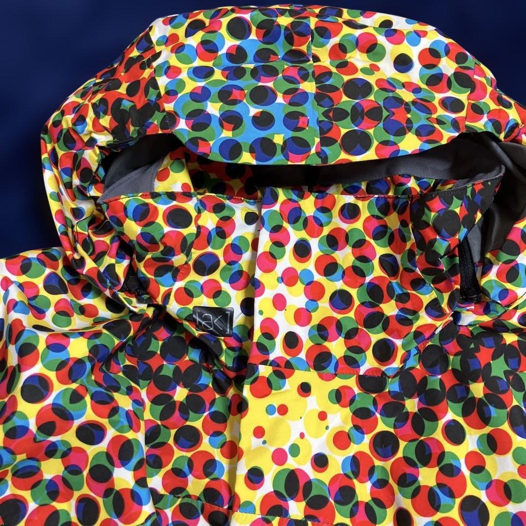 burton バートン ak GORE-TEX マルチカラードットジャケット　L