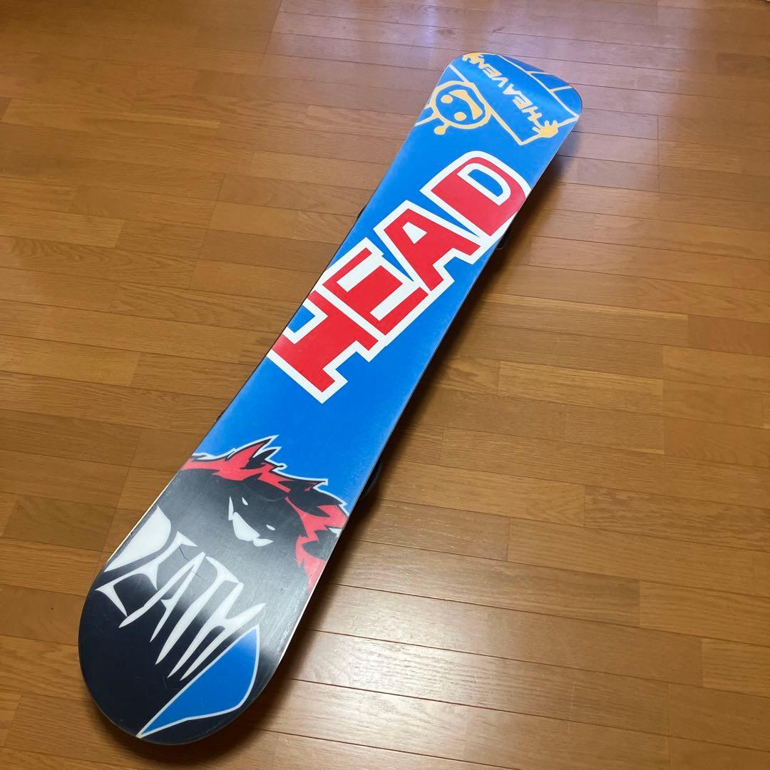 HEAD スノーボード （ビンディング付き）グーフィー