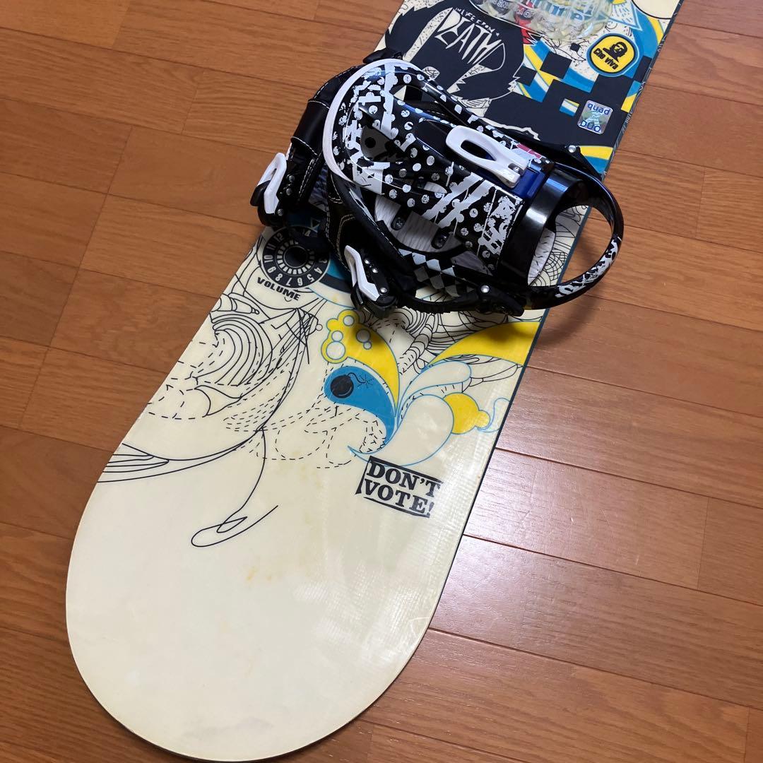 HEAD スノーボード （ビンディング付き）グーフィー