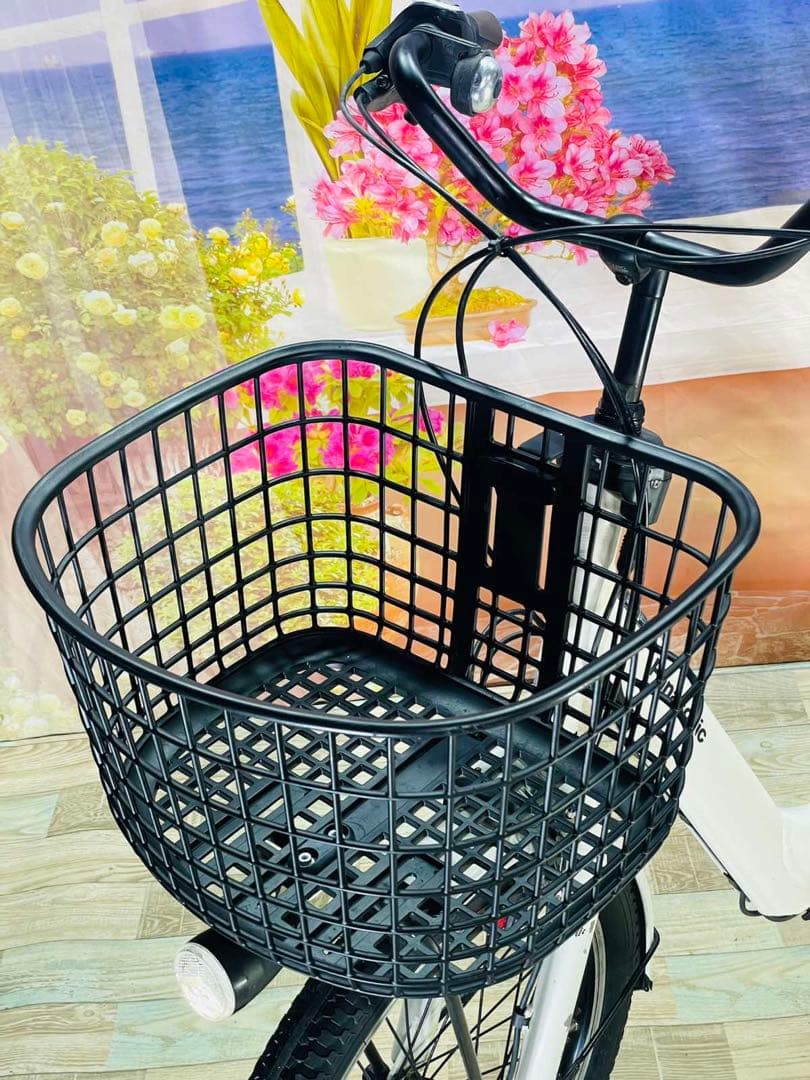 ギュットアニーズ⭐️16AH！パナソニック子供乗せ電動アシスト自転車Y3241