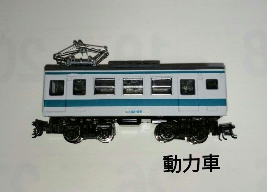 バンダイ動力N化Bトレインショーティー 153系湘南4両新快速4両セット