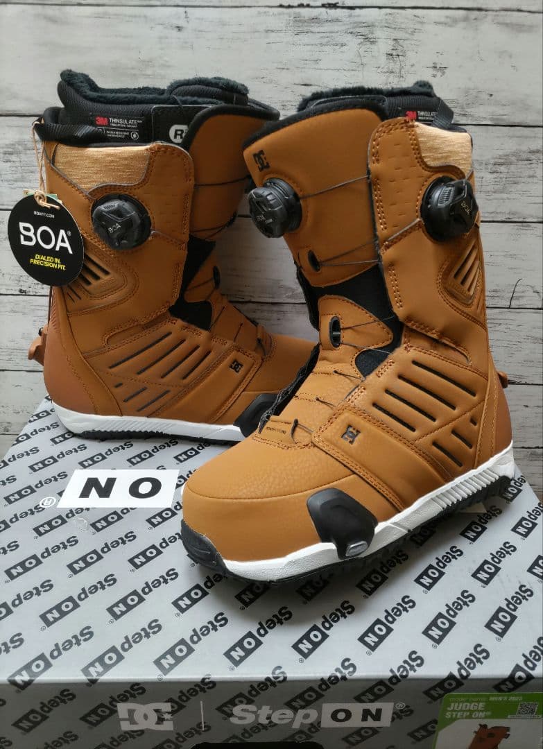 ええもんDC Judge Step On ブーツ26.5cm