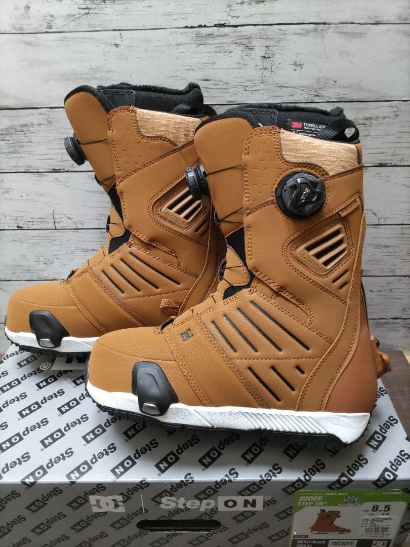 ええもんDC Judge Step On ブーツ26.5cm