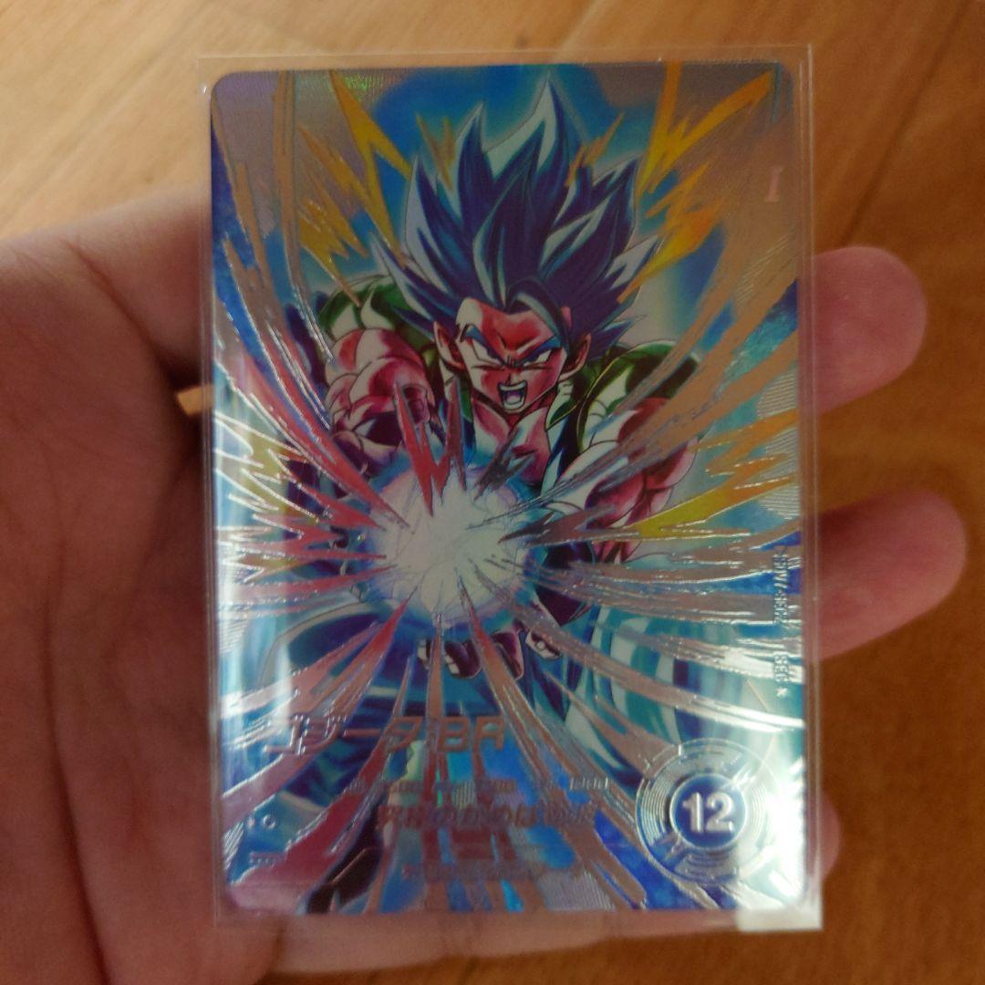 ドラゴンボールスーパーダイバーズ　sdv7-sec2 パラレル　ゴジータ:br