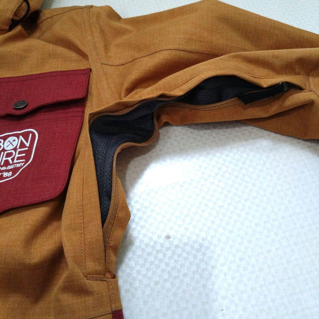 【最終値下】【美品】バートン ボンファイア スノーボードウェア S 手袋付