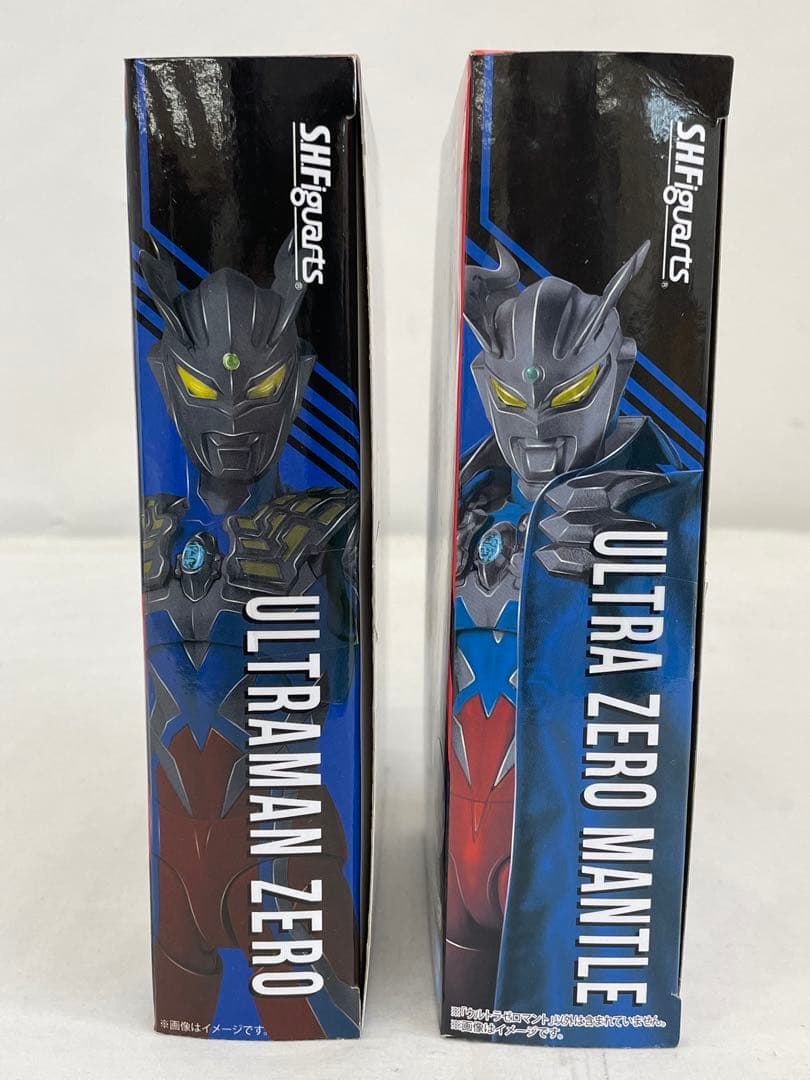 kntoy62-1011 S.H.Figuarts ウルトラマンゼロ　2種セット
