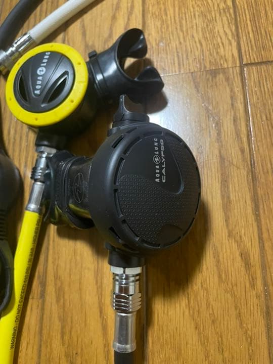 アクアラング カリプソレギュレーター、オクトパスABS,トラスト2ゲージ