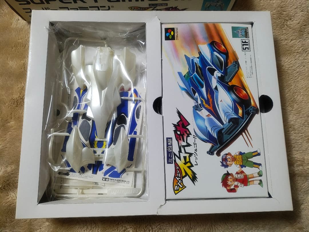 スーパーファミコン用ソフト シャイニングスコーピオン 限定版 新品