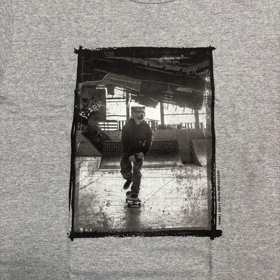 ★マンウィズ　MAN WITH A MISSION Tシャツ　グレー L