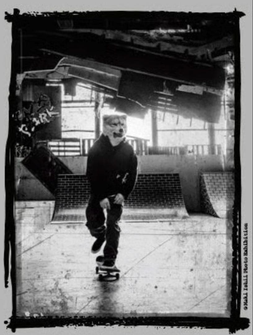 ★マンウィズ　MAN WITH A MISSION Tシャツ　グレー L