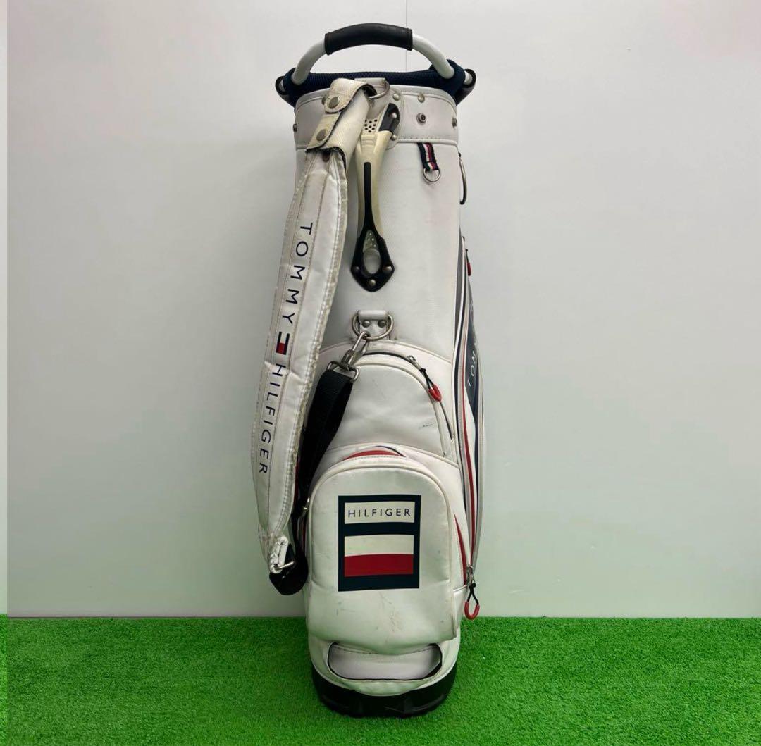 トミーヒルフィガー　  キャディー バック　９インチ