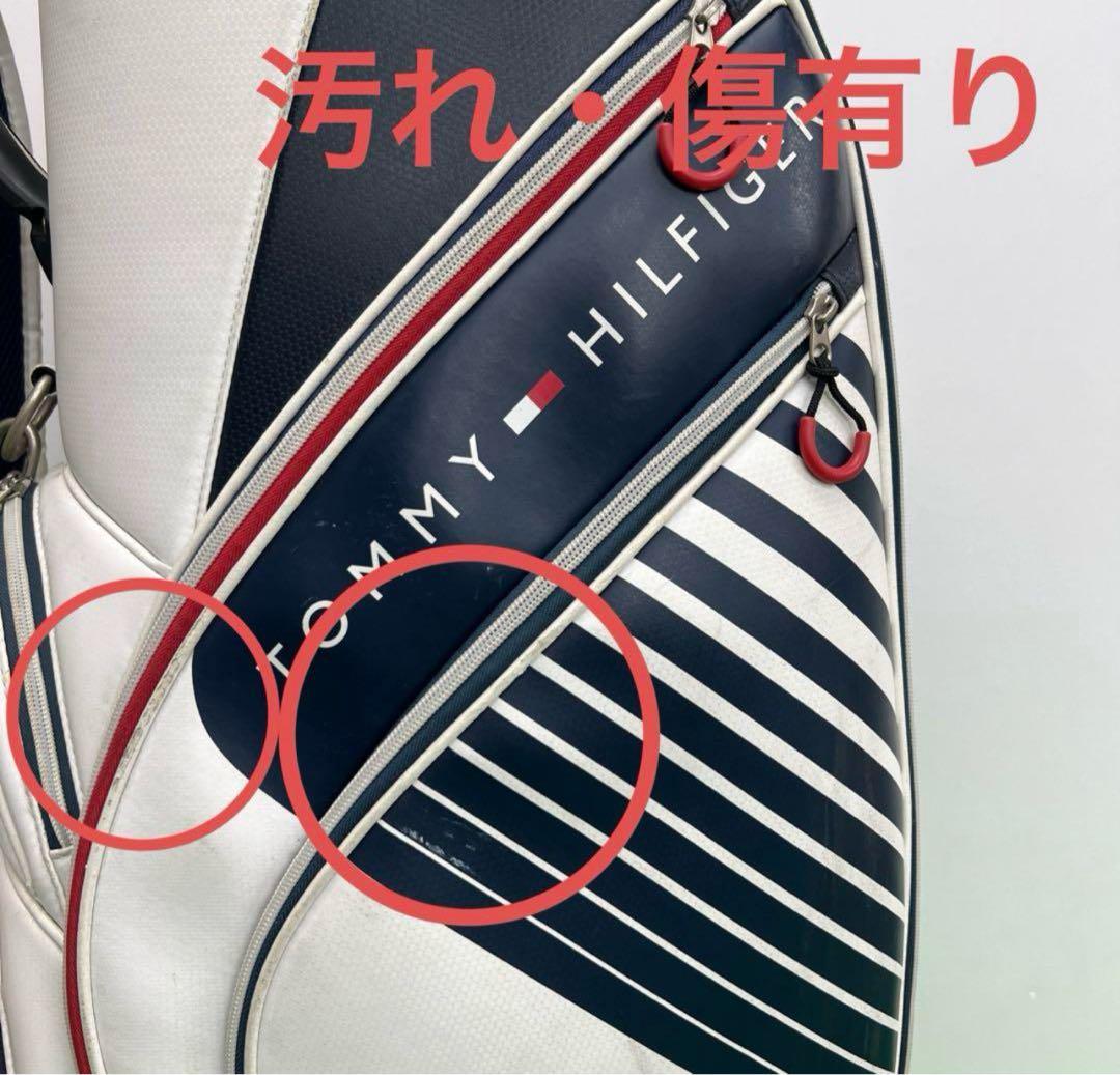 トミーヒルフィガー　  キャディー バック　９インチ