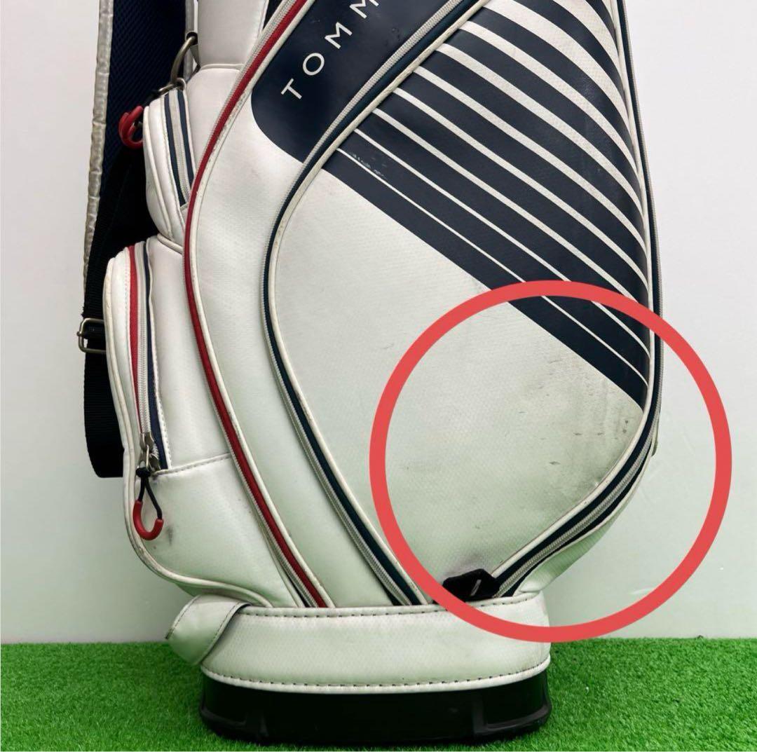 トミーヒルフィガー　  キャディー バック　９インチ