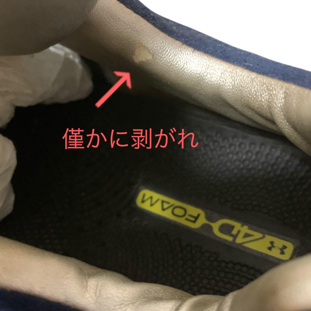 未使用！プロ支給品？横浜DeNA多村仁志　アンダーアーマー野球スパイク