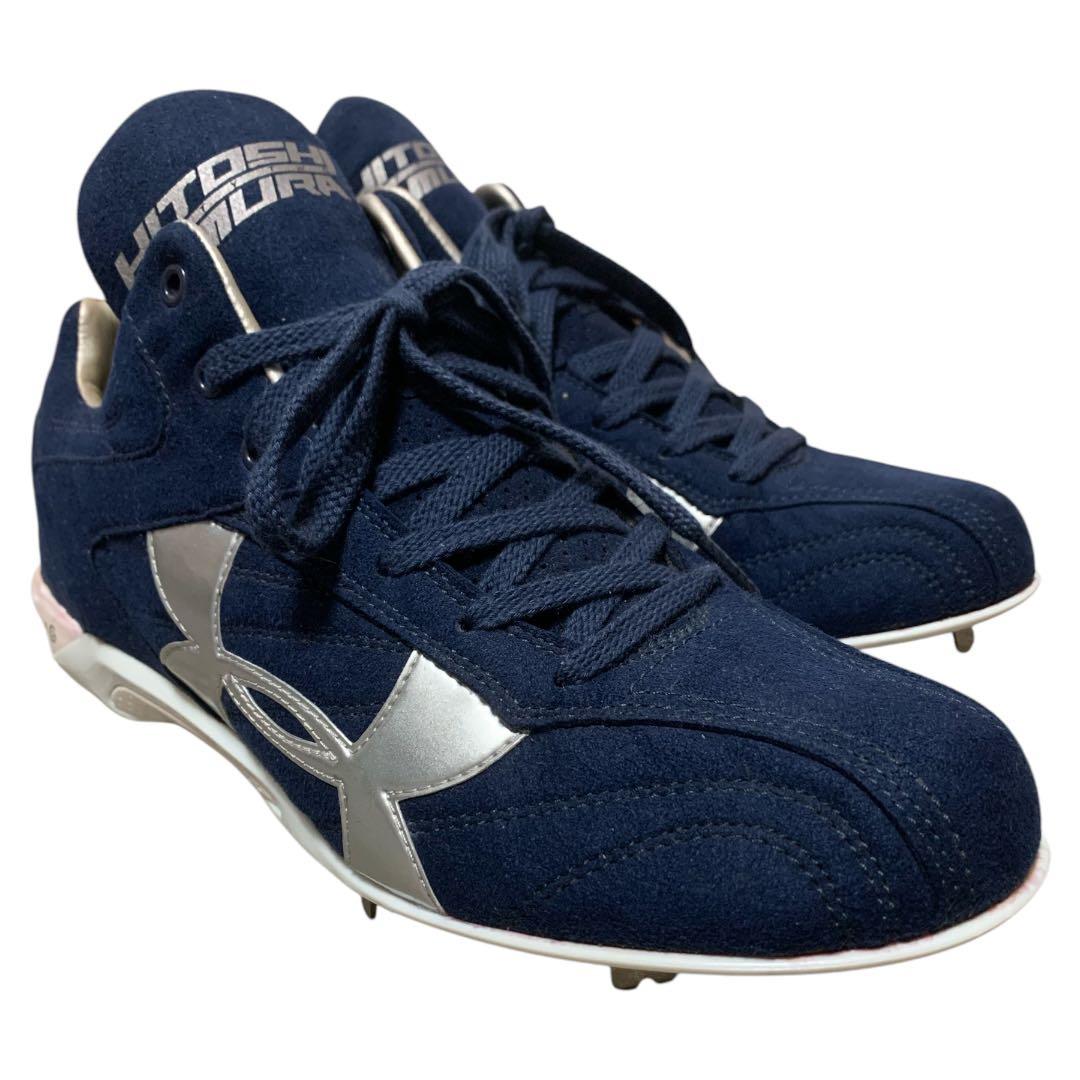 未使用！プロ支給品？横浜DeNA多村仁志　アンダーアーマー野球スパイク