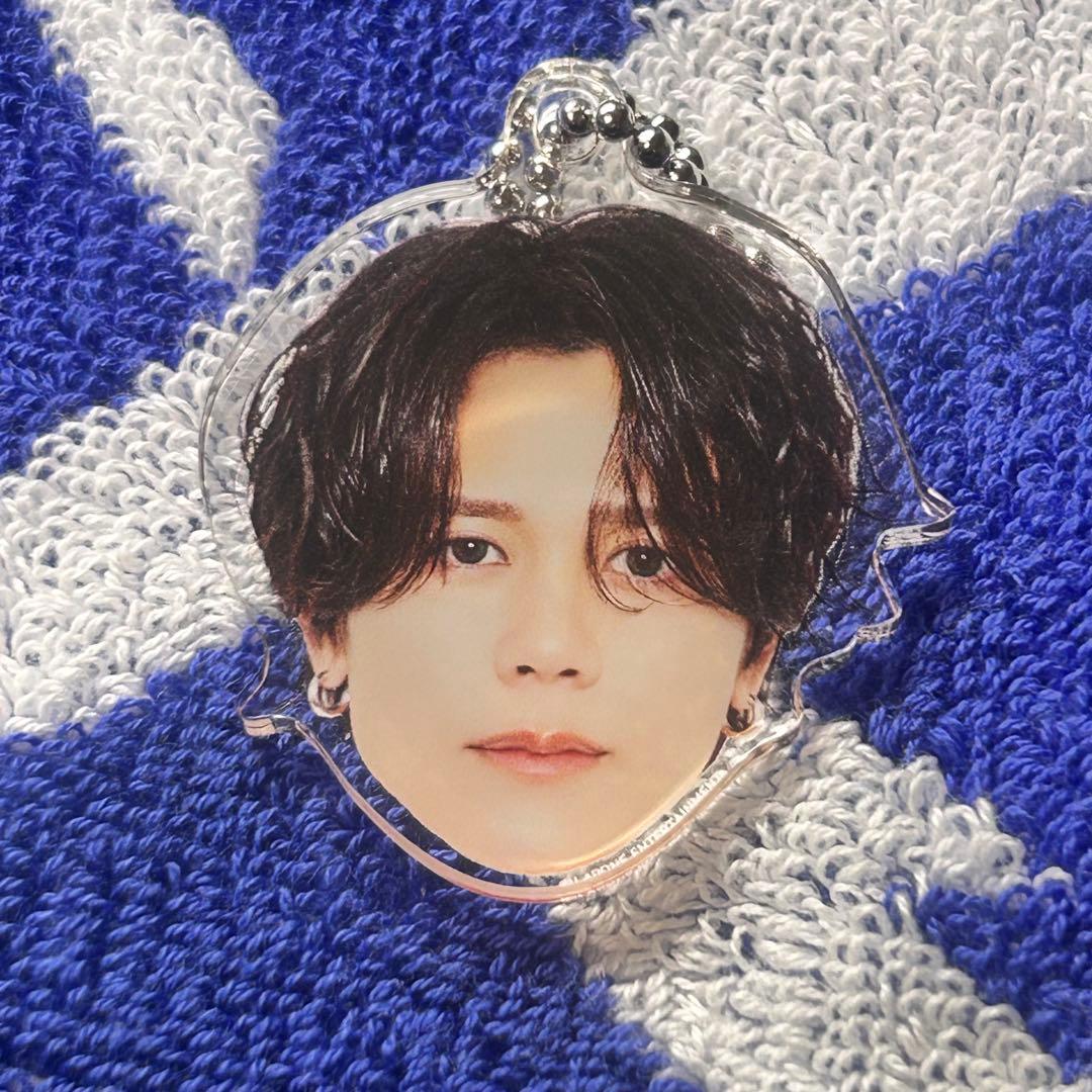 藤牧京介 顔アクキー