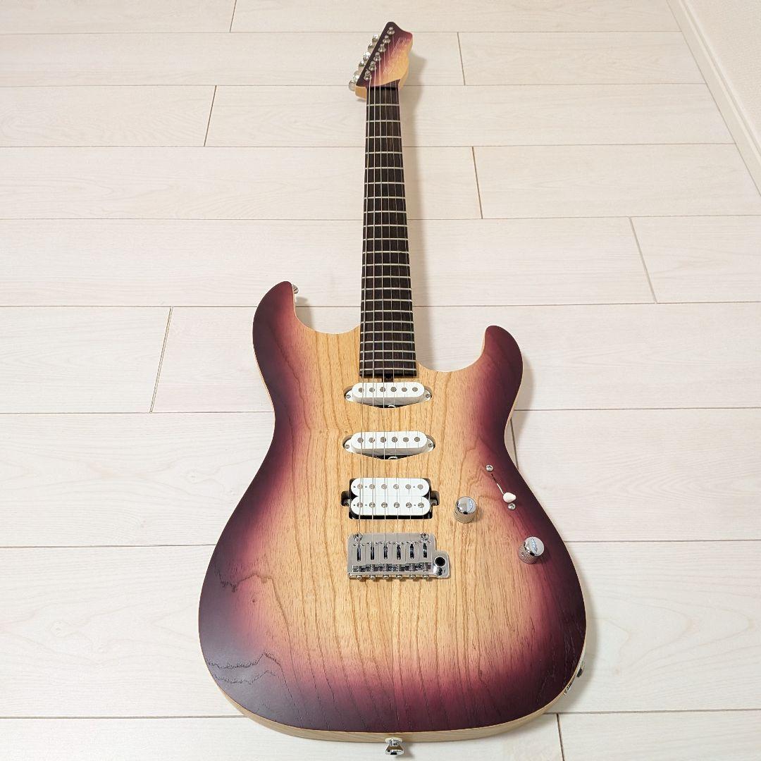 【送料無料】 Saito Guitars S-622 Hydrangea
