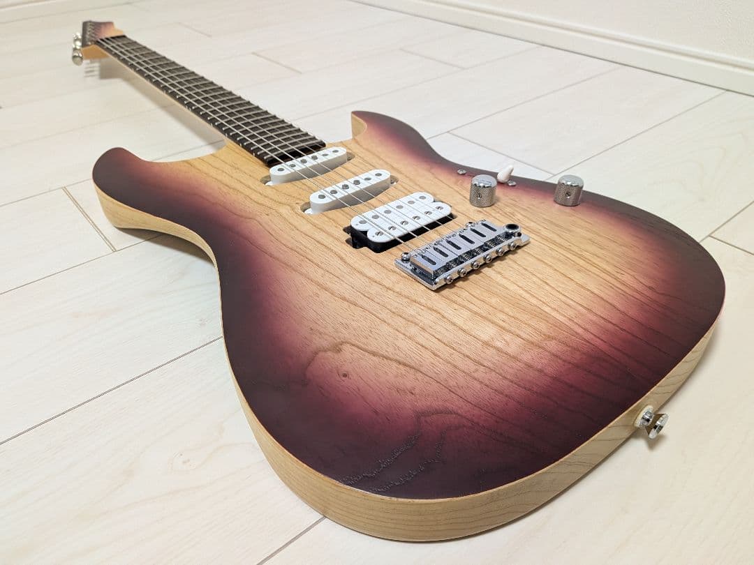【送料無料】 Saito Guitars S-622 Hydrangea