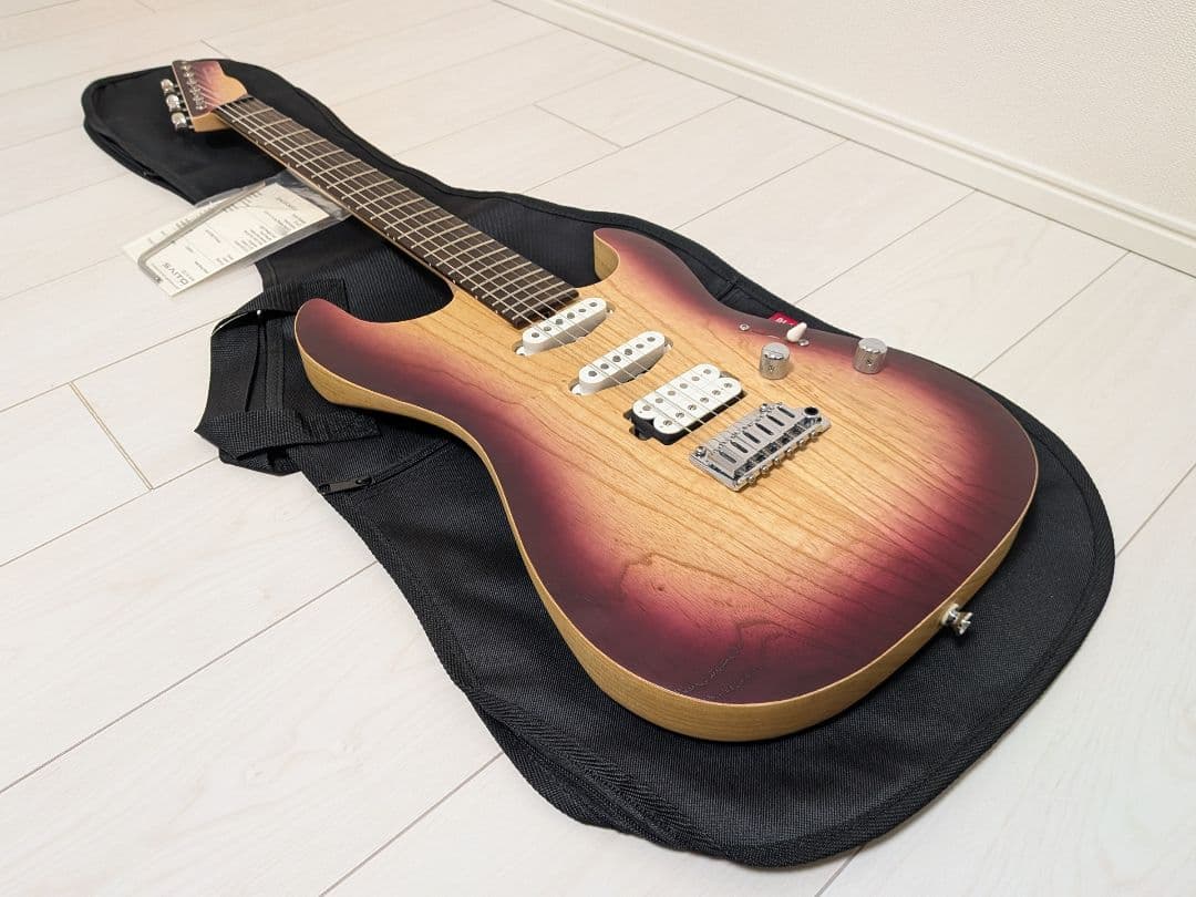 【送料無料】 Saito Guitars S-622 Hydrangea