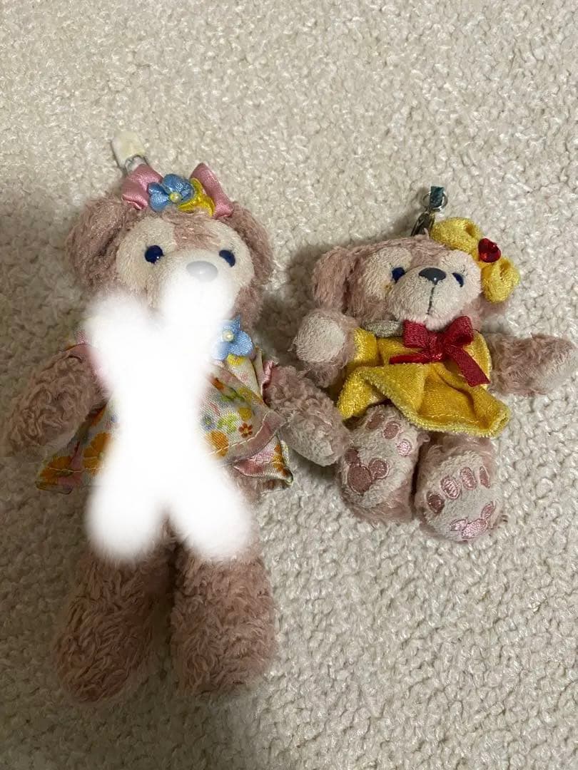 シェリーメイ ディズニーシーぬいぐるみバッチ