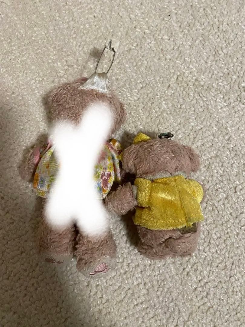 シェリーメイ ディズニーシーぬいぐるみバッチ