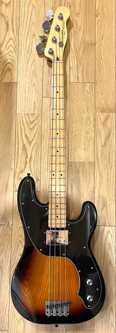 SQUIER VINTAGE PRECISION BASS テレキャスベース