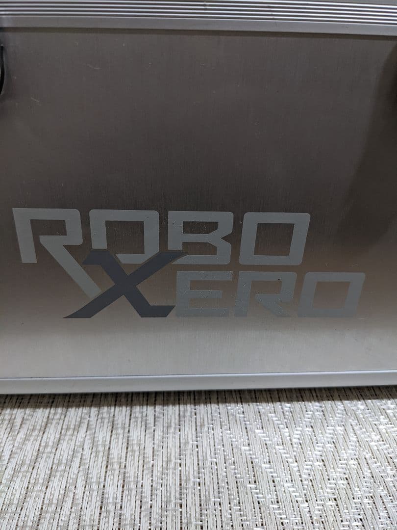 【ジャンク】ROBO XERO ロボゼロ　ラジコン　BOX付　ディアゴスティーニ