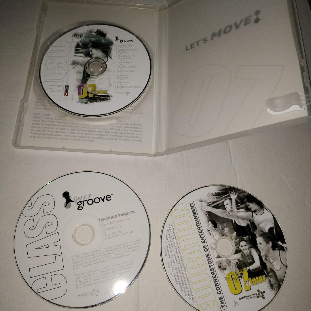 その他 Group Groove WINTER07 CD&DVD