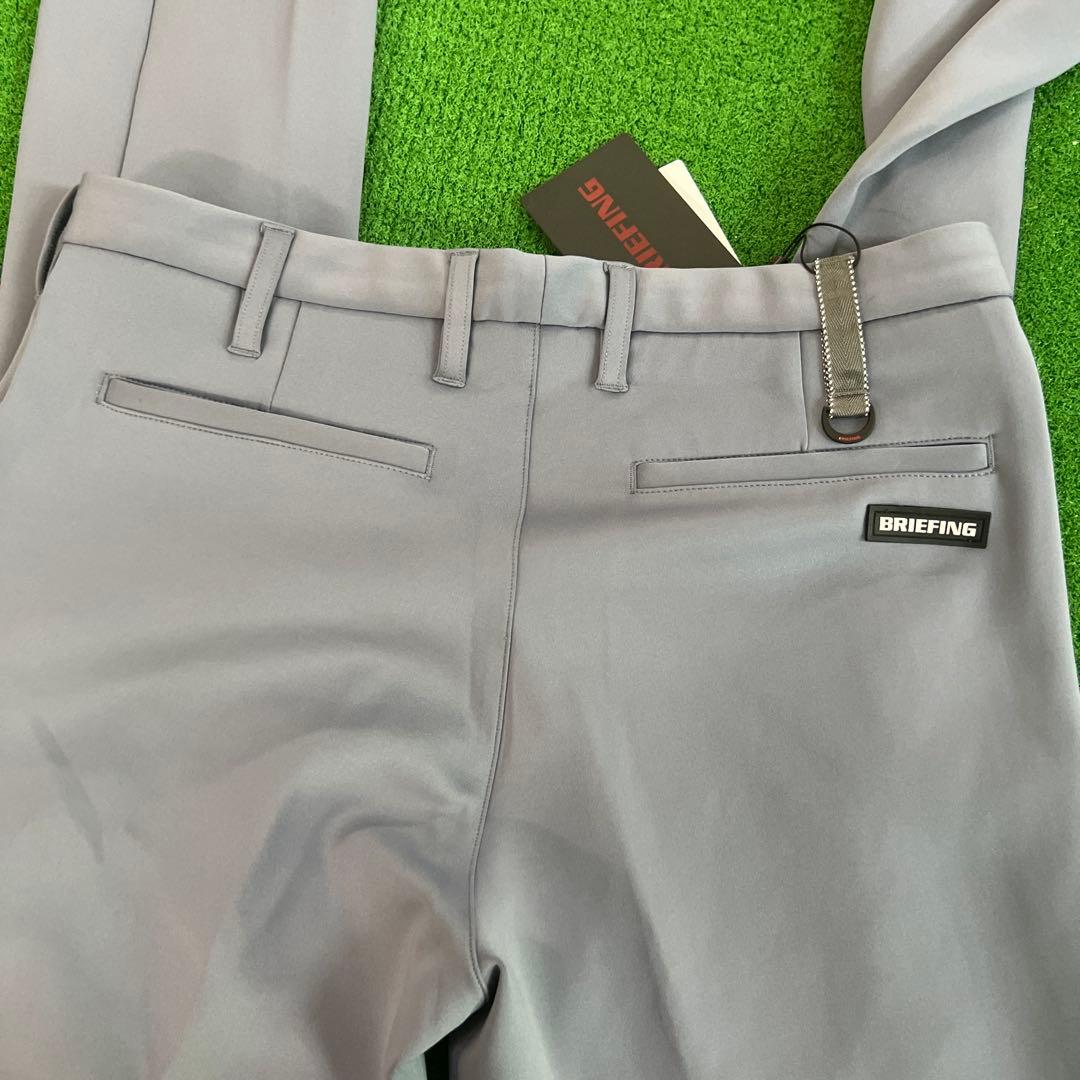 ブリーフィング 3Dロゴ　ストレッチパンツ　サイズM