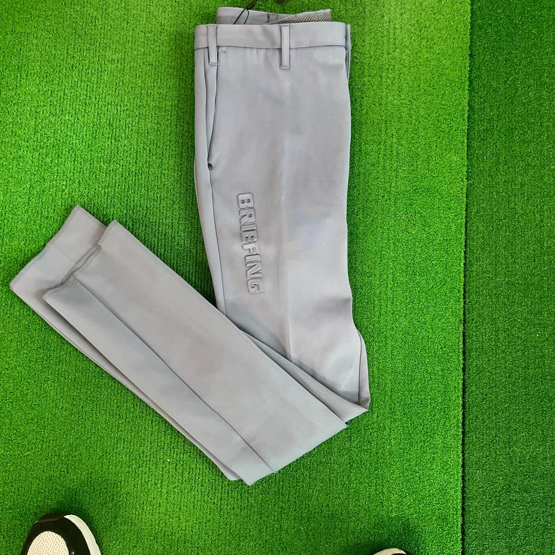 ブリーフィング 3Dロゴ　ストレッチパンツ　サイズM