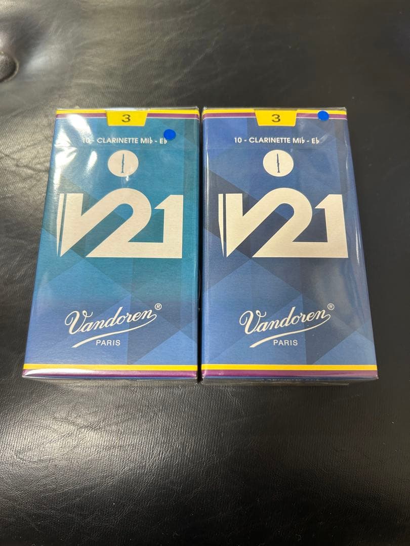 Vandoren V21 クラリネットリード 3.0 10枚入り