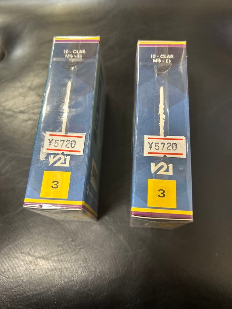 Vandoren V21 クラリネットリード 3.0 10枚入り