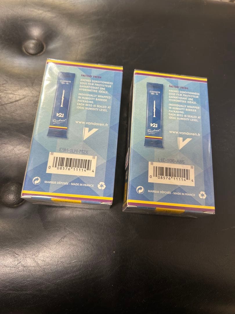 Vandoren V21 クラリネットリード 3.0 10枚入り