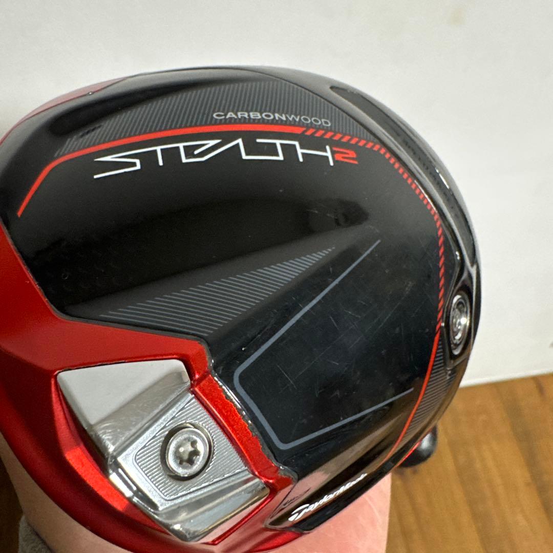 テーラーメイド ドライバー　ヘッド　ステルス2 プラス　10.5度