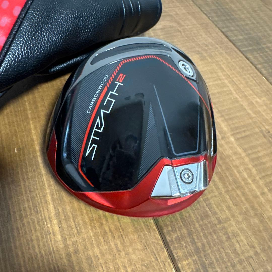 テーラーメイド ドライバー　ヘッド　ステルス2 プラス　10.5度