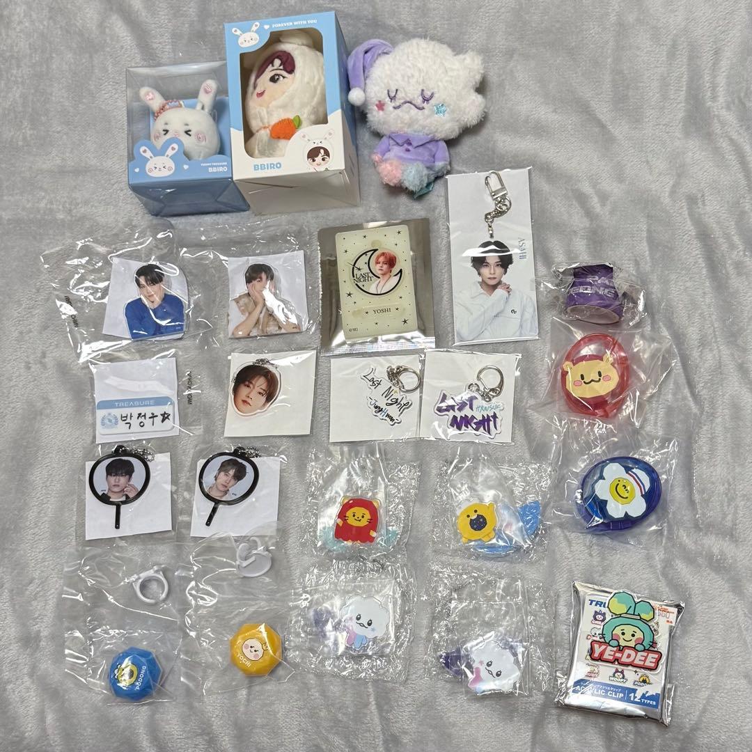 TREASURE トレカ グッズ