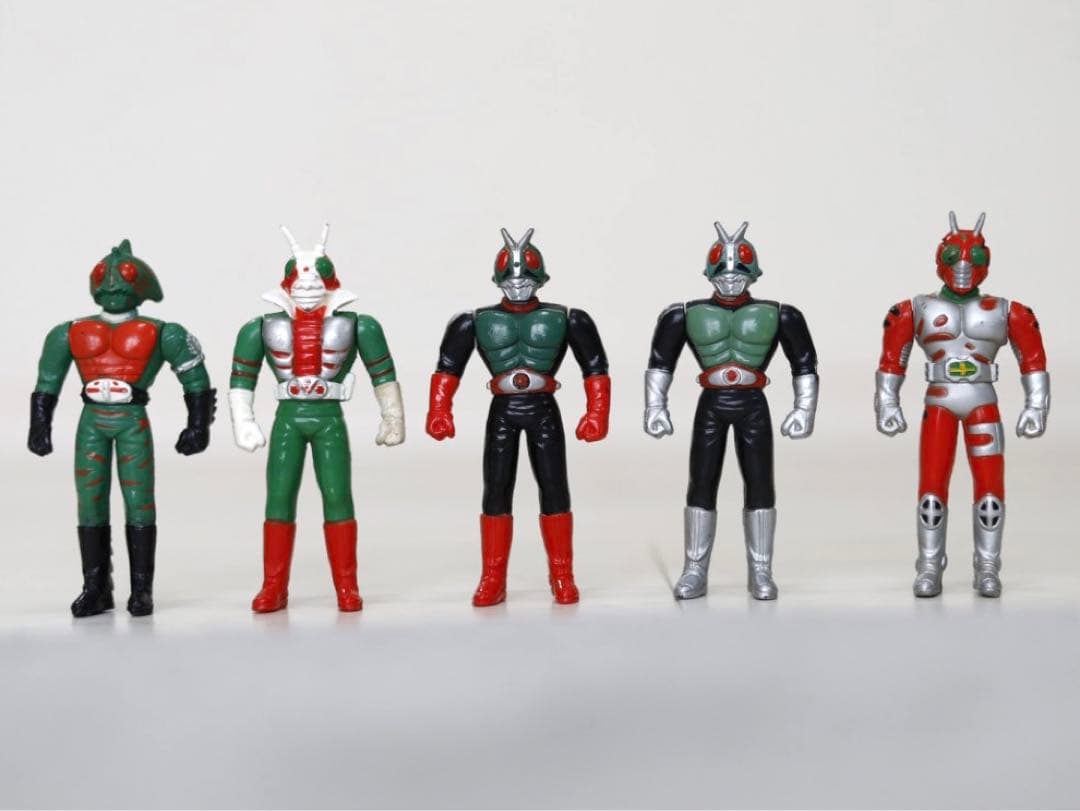 【レア・希少】仮面ライダー食玩フィギュア1992年