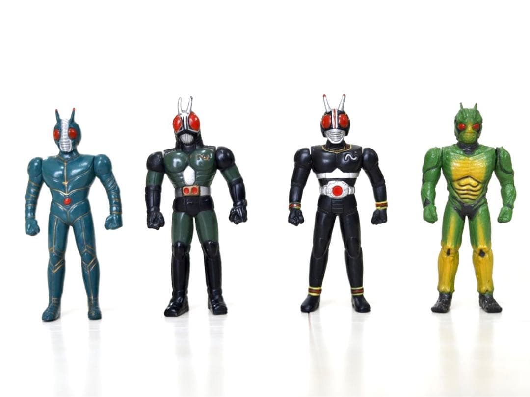 【レア・希少】仮面ライダー食玩フィギュア1992年