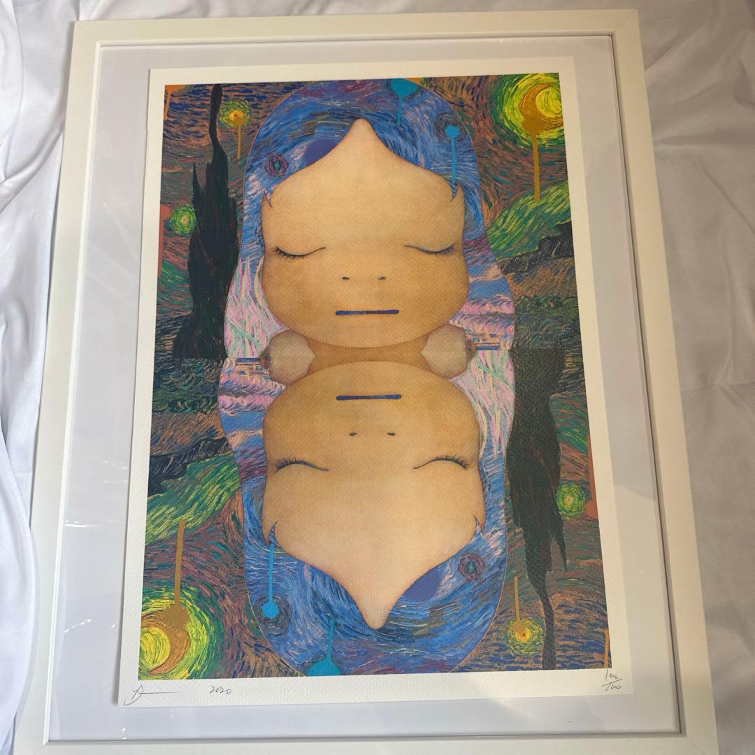 DEATH NYC 現代アートポスター　世界100枚限定　完売モデル　奈良美智